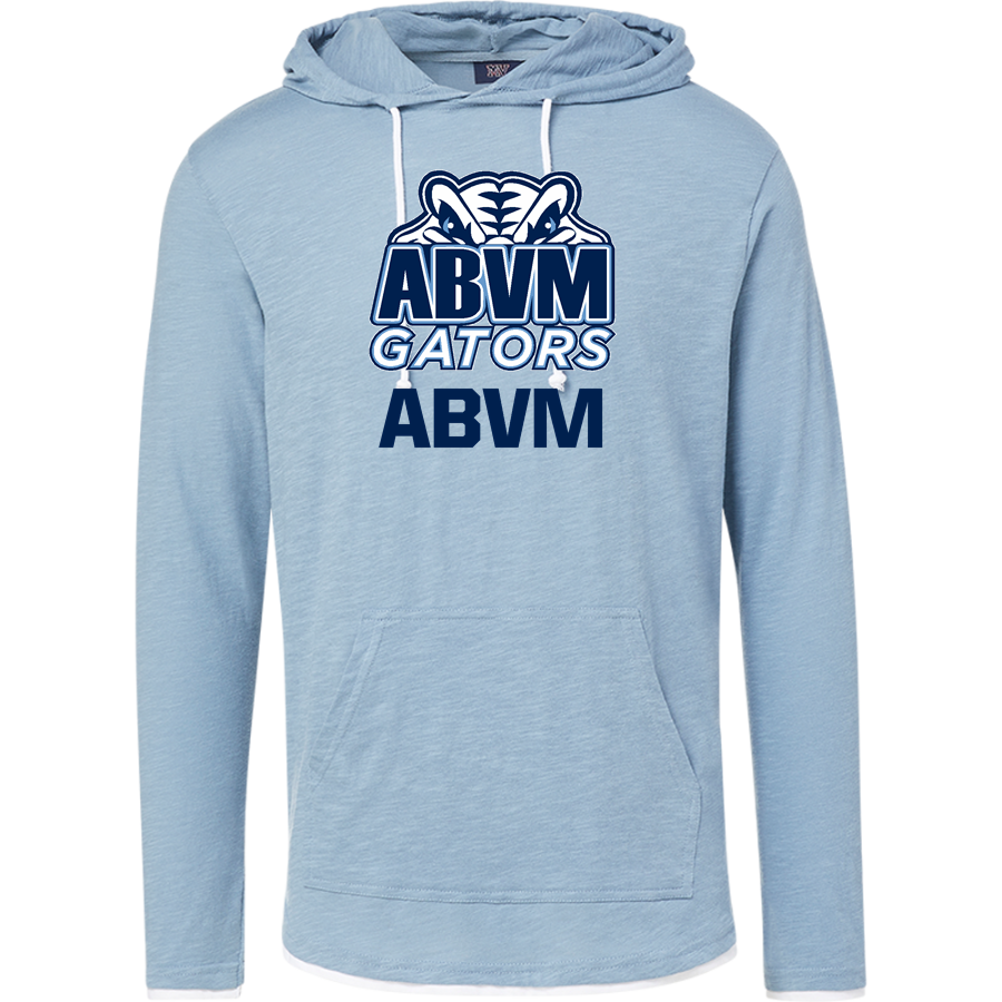 Assumption of the Blessed Virgin Mary School <span class="pdp-name-mascot">ABVM Gators</span> MV Sport Men's Miles Slub Hooded Long Sleeve Tee