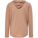 Pinecrest Paladins <span class="pdp-name-mascot">Pinecrest Paladins</span> MV Sport Men's Miles Slub Hooded Long Sleeve Tee Back Thumbnail