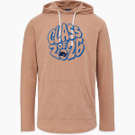 Bartram Trail Bears <span class="pdp-name-mascot">Bartram Trail Bears</span> MV Sport Men's Miles Slub Hooded Long Sleeve Tee Front Thumbnail