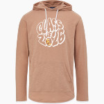 Forest Lake Rangers MV Sport Men's Miles Slub Hooded Long Sleeve Tee Front Thumbnail