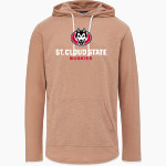 St. Cloud State University The Official Online Store MV Sport Men's Miles Slub Hooded Long Sleeve Tee Front Thumbnail