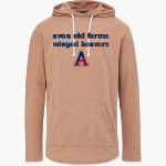 Avon Old Farms Winged Beavers <span class="pdp-name-mascot">Avon Old Farms School Winged Beavers</span> MV Sport Men's Miles Slub Hooded Long Sleeve Tee Front Thumbnail