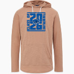 Timberline Wolves <span class="pdp-name-mascot">Timberline Wolves</span> MV Sport Men's Miles Slub Hooded Long Sleeve Tee Front Thumbnail