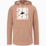 Seminole State College Raiders <span class="pdp-name-mascot">Seminole State Raiders</span> MV Sport Men's Miles Slub Hooded Long Sleeve Tee Front Thumbnail