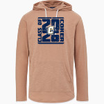Coker Cobras <span class="pdp-name-mascot">Coker Cobras</span> MV Sport Men's Miles Slub Hooded Long Sleeve Tee Front Thumbnail