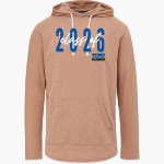 UAH Chargers <span class="pdp-name-mascot">University of Alabama Chargers</span> MV Sport Men's Miles Slub Hooded Long Sleeve Tee Front Thumbnail