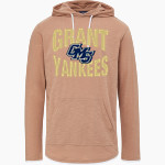 Grant Yankees <span class="pdp-name-mascot">Grant Yankees</span> MV Sport Men's Miles Slub Hooded Long Sleeve Tee Front Thumbnail