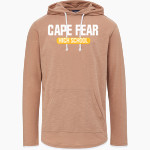 Cape Fear Colts <span class="pdp-name-mascot">Cape Fear Colts</span> MV Sport Men's Miles Slub Hooded Long Sleeve Tee Front Thumbnail