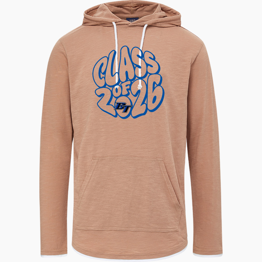 Bartram Trail Bears <span class="pdp-name-mascot">Bartram Trail Bears</span> MV Sport Men's Miles Slub Hooded Long Sleeve Tee