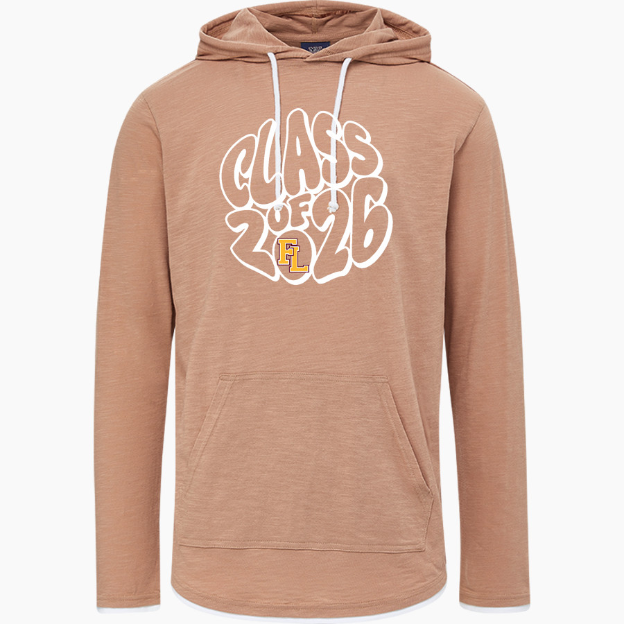 Forest Lake Rangers MV Sport Men's Miles Slub Hooded Long Sleeve Tee