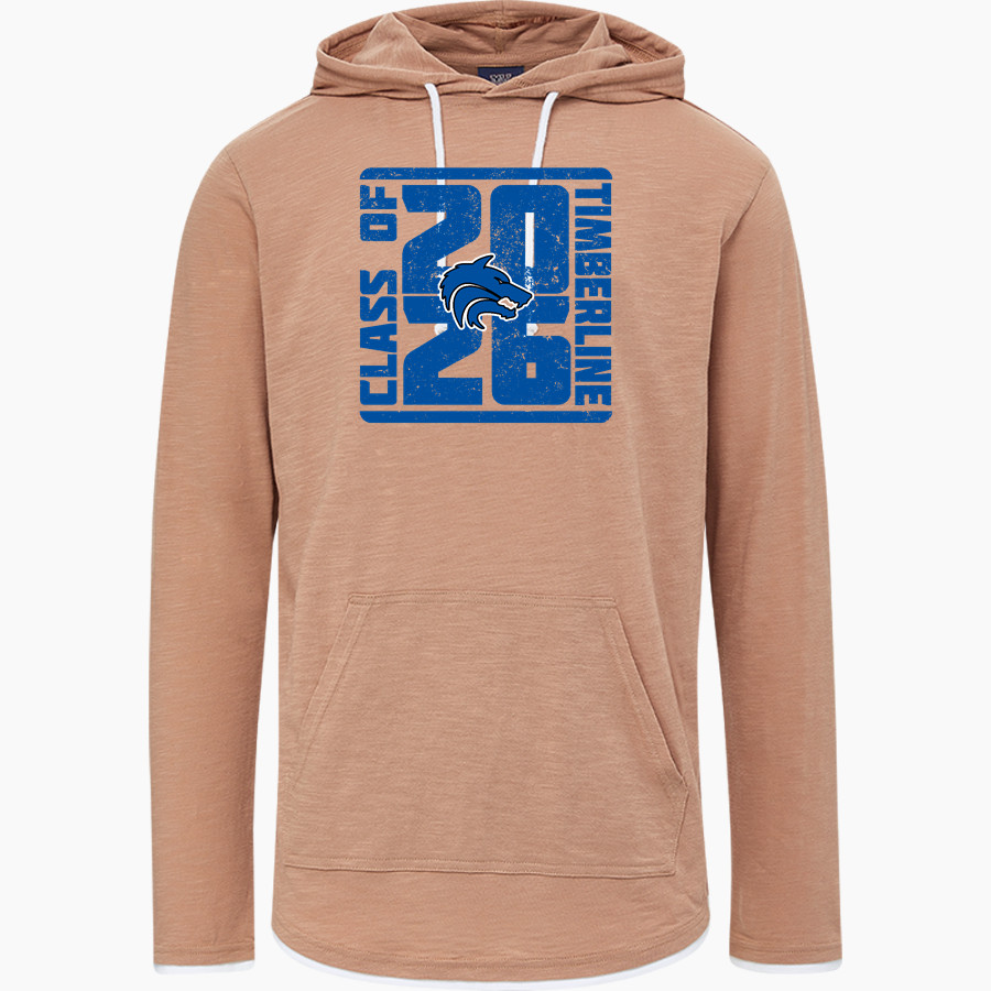 Timberline Wolves <span class="pdp-name-mascot">Timberline Wolves</span> MV Sport Men's Miles Slub Hooded Long Sleeve Tee