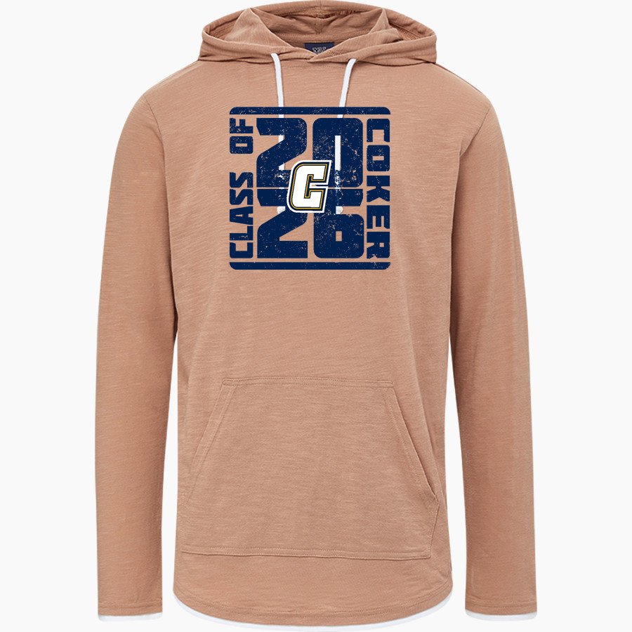 Coker Cobras <span class="pdp-name-mascot">Coker Cobras</span> MV Sport Men's Miles Slub Hooded Long Sleeve Tee