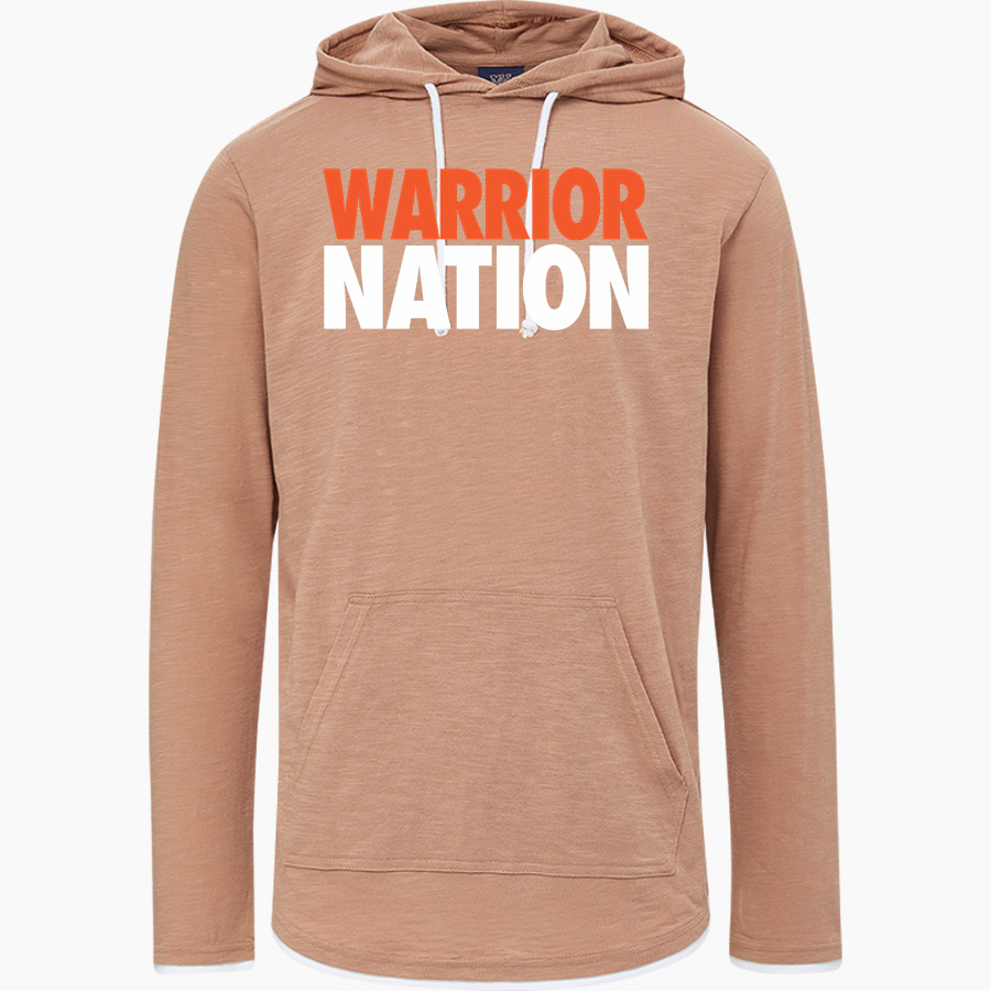 Mohonasen Warriors <span class="pdp-name-mascot">Mohonasen Warriors</span> MV Sport Men's Miles Slub Hooded Long Sleeve Tee