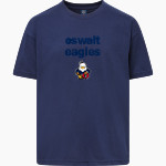 Oswalt Eagles <span class="pdp-name-mascot">Oswalt Academy Eagles</span> MV Sport Youth Buddy Short Sleeve Tee Front Thumbnail