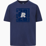 Randolph Raiders <span class="pdp-name-mascot">Randolph Raiders</span> MV Sport Youth Buddy Short Sleeve Tee Front Thumbnail