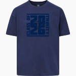 Trinity College Bantams The Official Online Store <span class="pdp-name-mascot">Trinity Bantams</span> MV Sport Youth Buddy Short Sleeve Tee Front Thumbnail