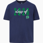 Notre Dame College Prep The Official Online Store <span class="pdp-name-mascot">Notre Dame Dons</span> MV Sport Youth Buddy Short Sleeve Tee Front Thumbnail