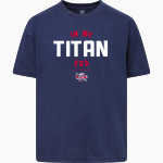 Detroit Mercy Titans Sideline Store <span class="pdp-name-mascot">UDM Titans</span> MV Sport Youth Buddy Short Sleeve Tee Front Thumbnail