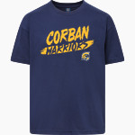Corban Warriors <span class="pdp-name-mascot">Corban Warriors</span> MV Sport Youth Buddy Short Sleeve Tee Front Thumbnail