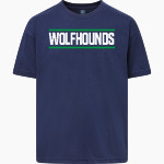 St. Patrick's Academy Wolfhounds <span class="pdp-name-mascot">Great Falls Central Catholic H S Mustangs</span> MV Sport Youth Buddy Short Sleeve Tee Front Thumbnail