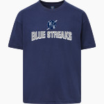 MANHEIM TOWNSHIP HIGH SCHOOL BLUE STREAKS <span class="pdp-name-mascot">MANHEIM TOWNSHIP BLUE STREAKS</span> MV Sport Youth Buddy Short Sleeve Tee Front Thumbnail