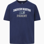 American Martyrs Mustangs <span class="pdp-name-mascot">American Martyrs Mustangs</span> MV Sport Youth Buddy Short Sleeve Tee Front Thumbnail