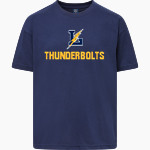 LITTLESTOWN HIGH SCHOOL THUNDERBOLTS MV Sport Youth Buddy Short Sleeve Tee Front Thumbnail