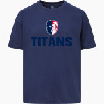 Tesoro Titans <span class="pdp-name-mascot">Tesoro Titans</span> MV Sport Youth Buddy Short Sleeve Tee Front Thumbnail