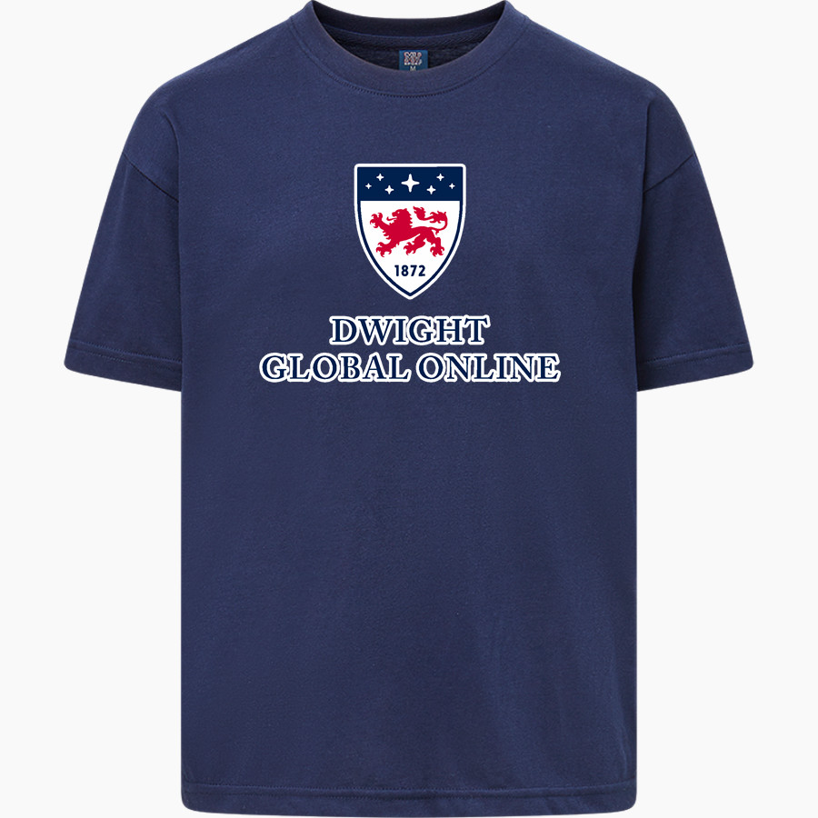 DWIGHT SCHOOL LIONS ONLINE STORE MV Sport Youth Buddy Short Sleeve Tee