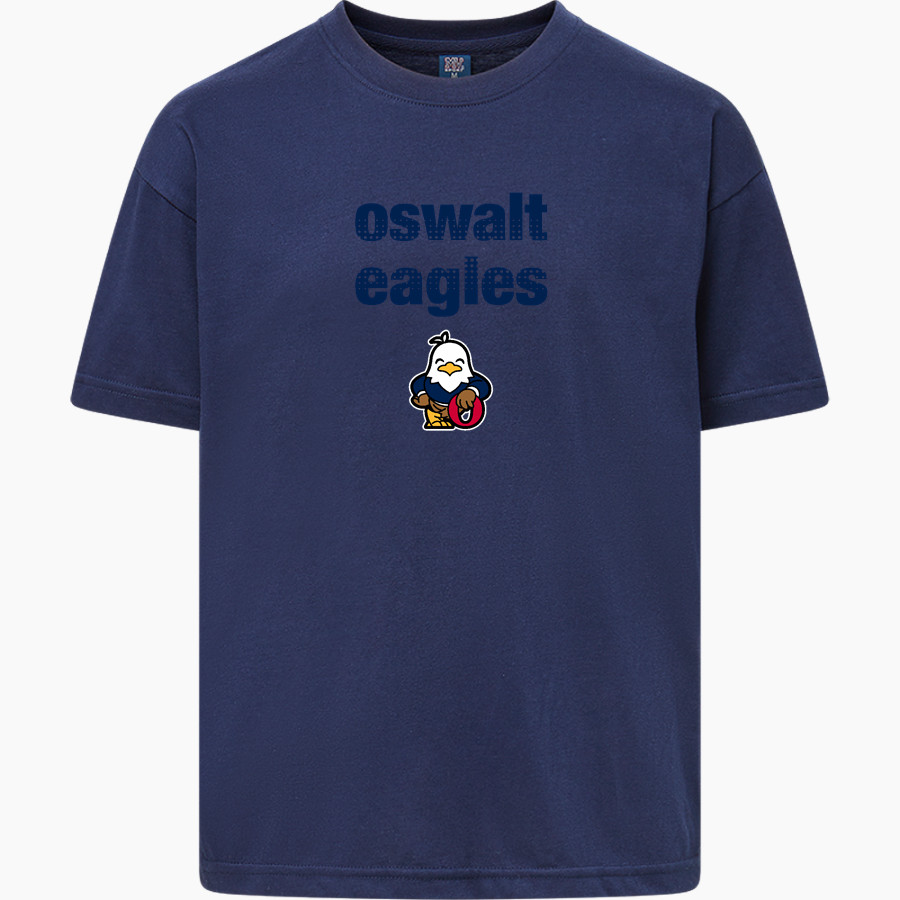 Oswalt Eagles <span class="pdp-name-mascot">Oswalt Academy Eagles</span> MV Sport Youth Buddy Short Sleeve Tee