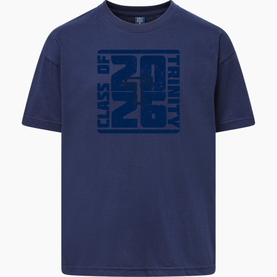 Trinity College Bantams The Official Online Store <span class="pdp-name-mascot">Trinity Bantams</span> MV Sport Youth Buddy Short Sleeve Tee