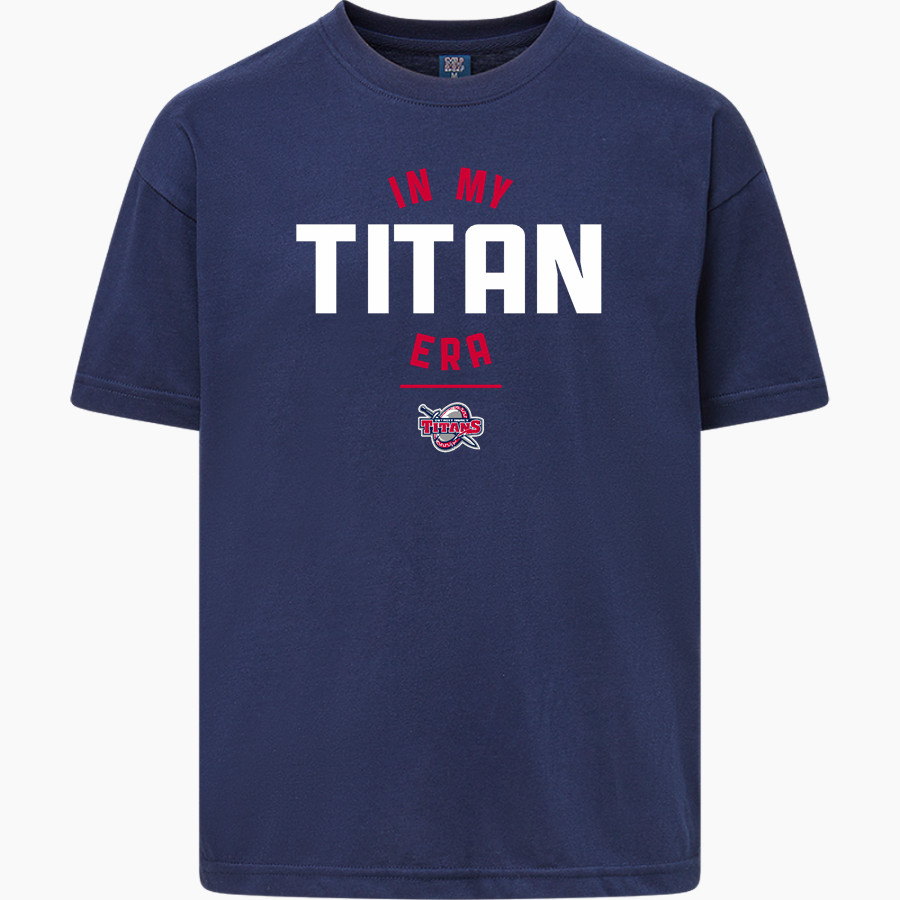 Detroit Mercy Titans Sideline Store <span class="pdp-name-mascot">UDM Titans</span> MV Sport Youth Buddy Short Sleeve Tee