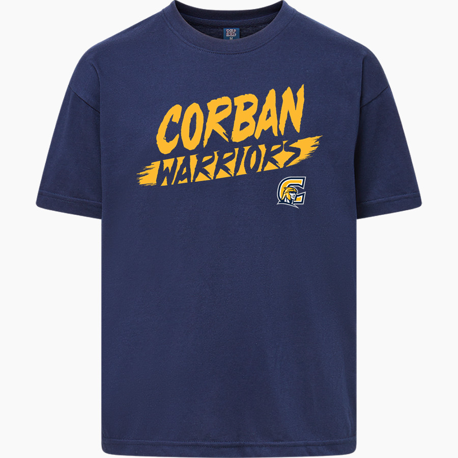 Corban Warriors <span class="pdp-name-mascot">Corban Warriors</span> MV Sport Youth Buddy Short Sleeve Tee