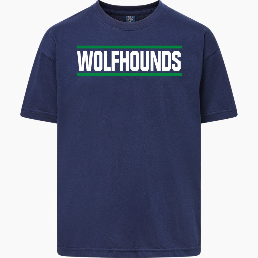St. Patrick's Academy Wolfhounds <span class="pdp-name-mascot">Great Falls Central Catholic H S Mustangs</span> MV Sport Youth Buddy Short Sleeve Tee
