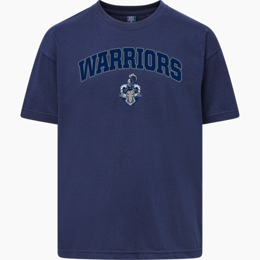 Liberty Christian Warriors <span class="pdp-name-mascot">Liberty Christian Warriors</span> MV Sport Youth Buddy Short Sleeve Tee