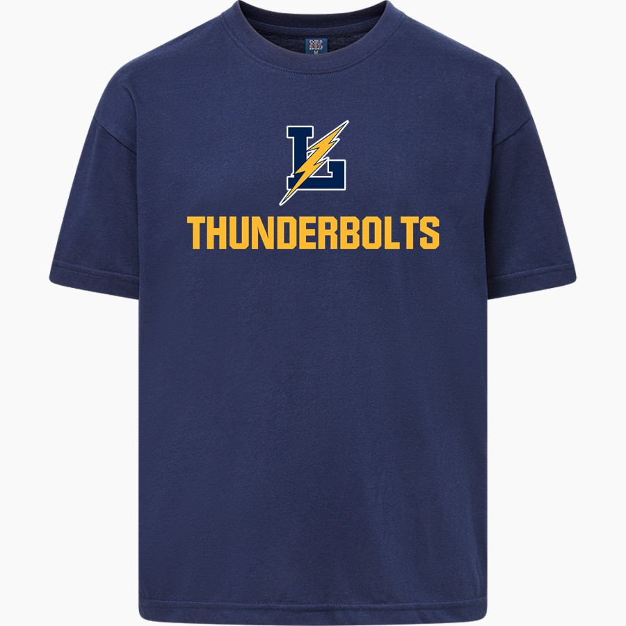 LITTLESTOWN HIGH SCHOOL THUNDERBOLTS MV Sport Youth Buddy Short Sleeve Tee