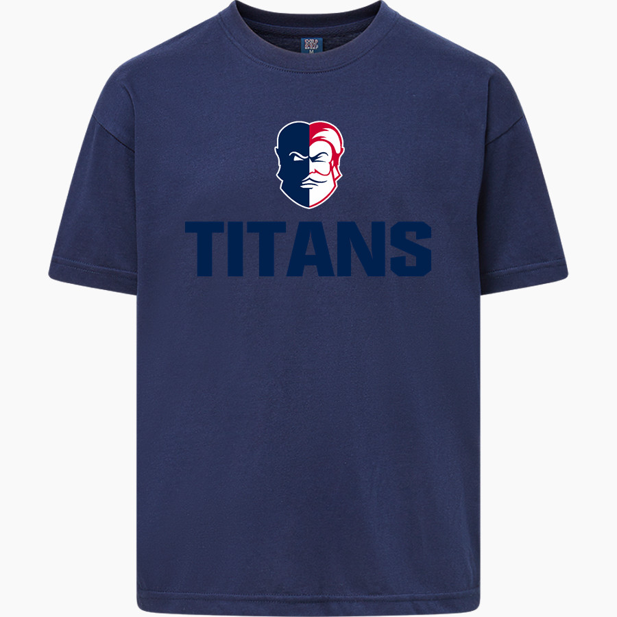 Tesoro Titans <span class="pdp-name-mascot">Tesoro Titans</span> MV Sport Youth Buddy Short Sleeve Tee