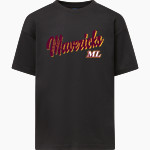 MOSES LAKE HIGH SCHOOL MAVERICKS <span class="pdp-name-mascot">MOSES LAKE MAVERICKS</span> MV Sport Youth Buddy Short Sleeve Tee Front Thumbnail