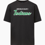 SEMINOLE COUNTY HIGH SCHOOL INDIANS <span class="pdp-name-mascot">SEMINOLE COUNTY INDIANS</span> MV Sport Youth Buddy Short Sleeve Tee Front Thumbnail