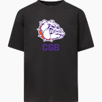 BEMENT MIDDLE SCHOOL BULLDOGS MV Sport Youth Buddy Short Sleeve Tee Front Thumbnail