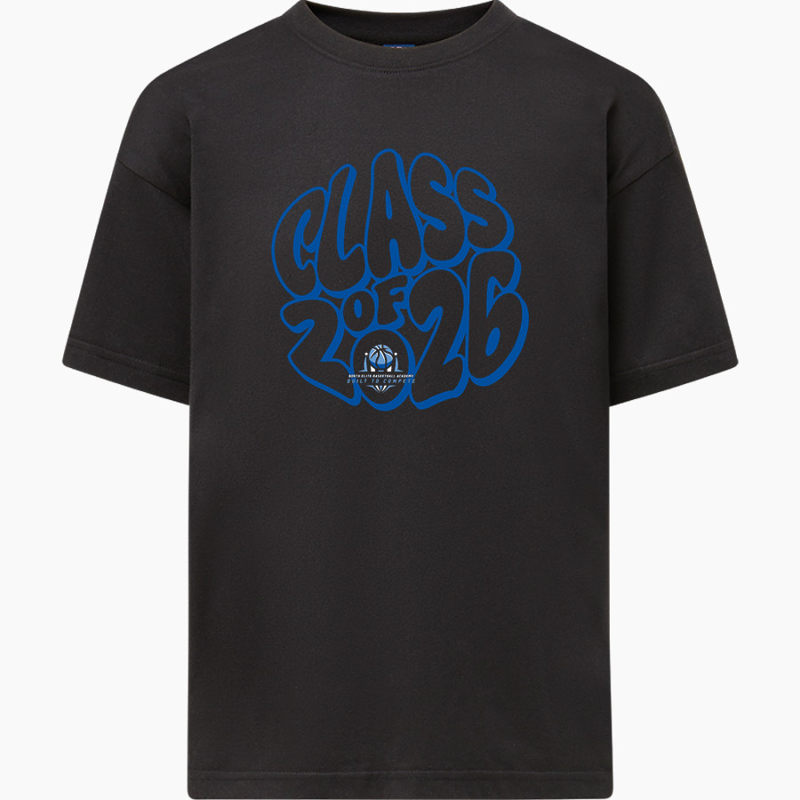 North Elite Basketball Academy Tigers <span class="pdp-name-mascot">North Elite Basketball Academy Tigers</span> MV Sport Youth Buddy Short Sleeve Tee