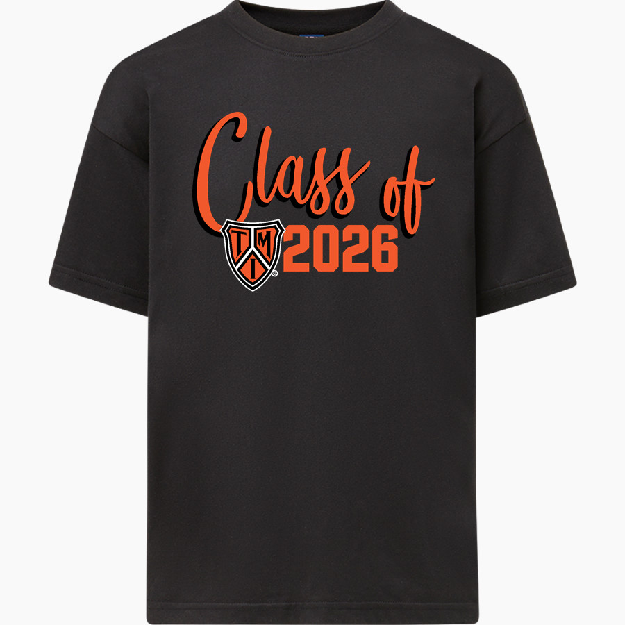 PANTHERS SPIRIT STORE MV Sport Youth Buddy Short Sleeve Tee