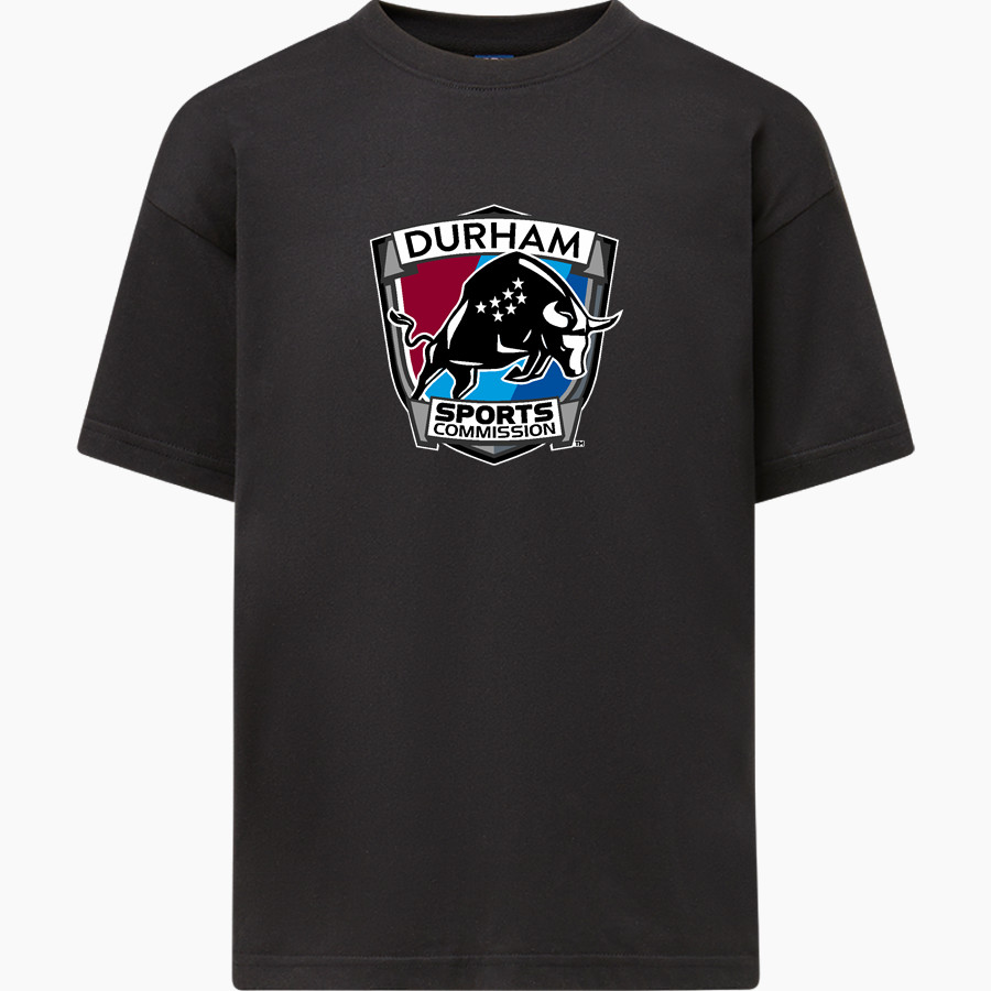 Durham Sports Commission <span class="pdp-name-mascot">Durham Sports Commission</span> MV Sport Youth Buddy Short Sleeve Tee