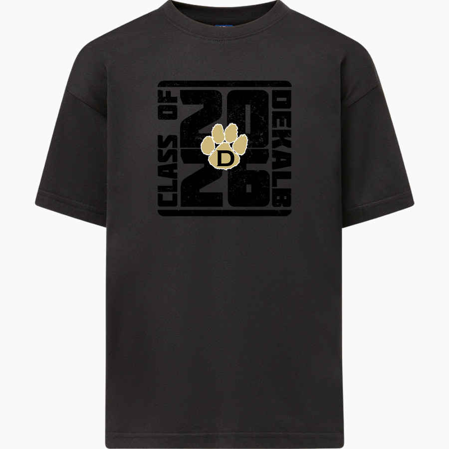 DEKALB HIGH SCHOOL TIGERS <span class="pdp-name-mascot">DEKALB TIGERS</span> MV Sport Youth Buddy Short Sleeve Tee