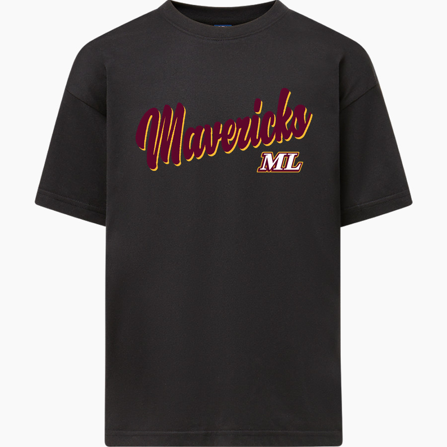 MOSES LAKE HIGH SCHOOL MAVERICKS <span class="pdp-name-mascot">MOSES LAKE MAVERICKS</span> MV Sport Youth Buddy Short Sleeve Tee