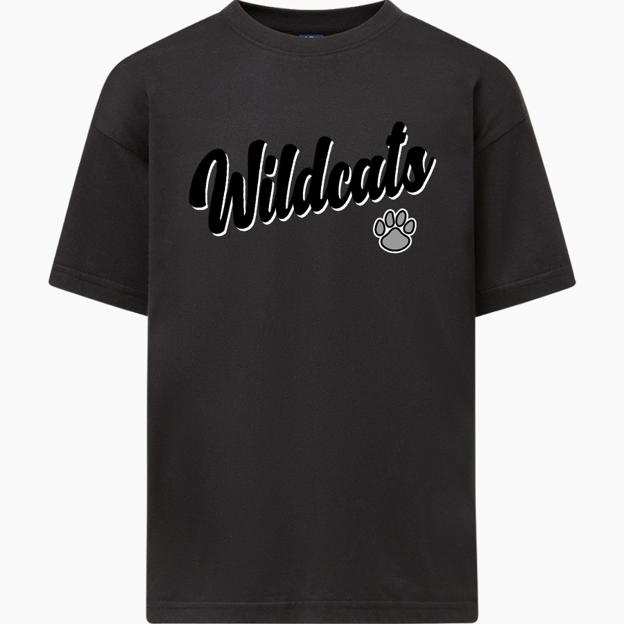 Jasper Troupsburg Wildcats <span class="pdp-name-mascot">Jasper Troupsburg Wildcats</span> MV Sport Youth Buddy Short Sleeve Tee
