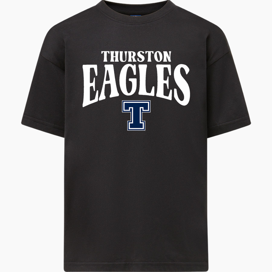THURSTON HIGH SCHOOL EAGLES MV Sport Youth Buddy Short Sleeve Tee