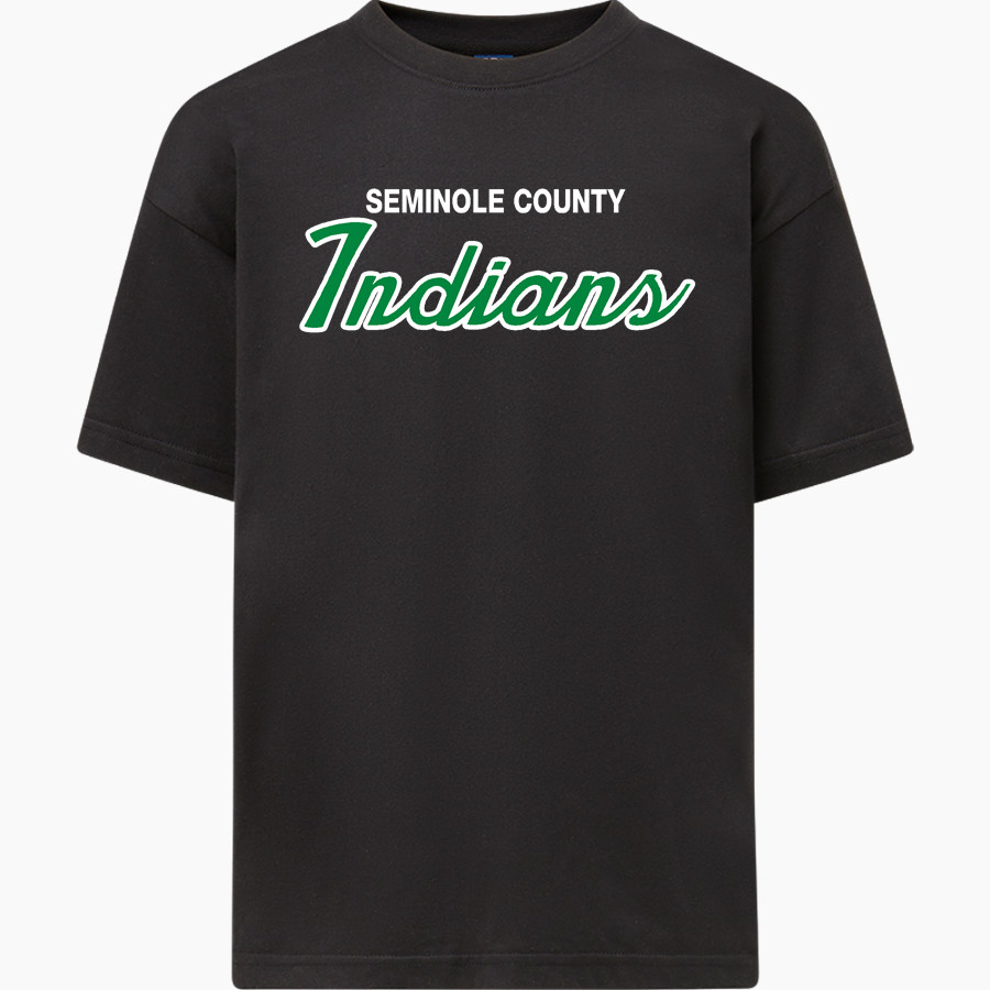 SEMINOLE COUNTY HIGH SCHOOL INDIANS <span class="pdp-name-mascot">SEMINOLE COUNTY INDIANS</span> MV Sport Youth Buddy Short Sleeve Tee