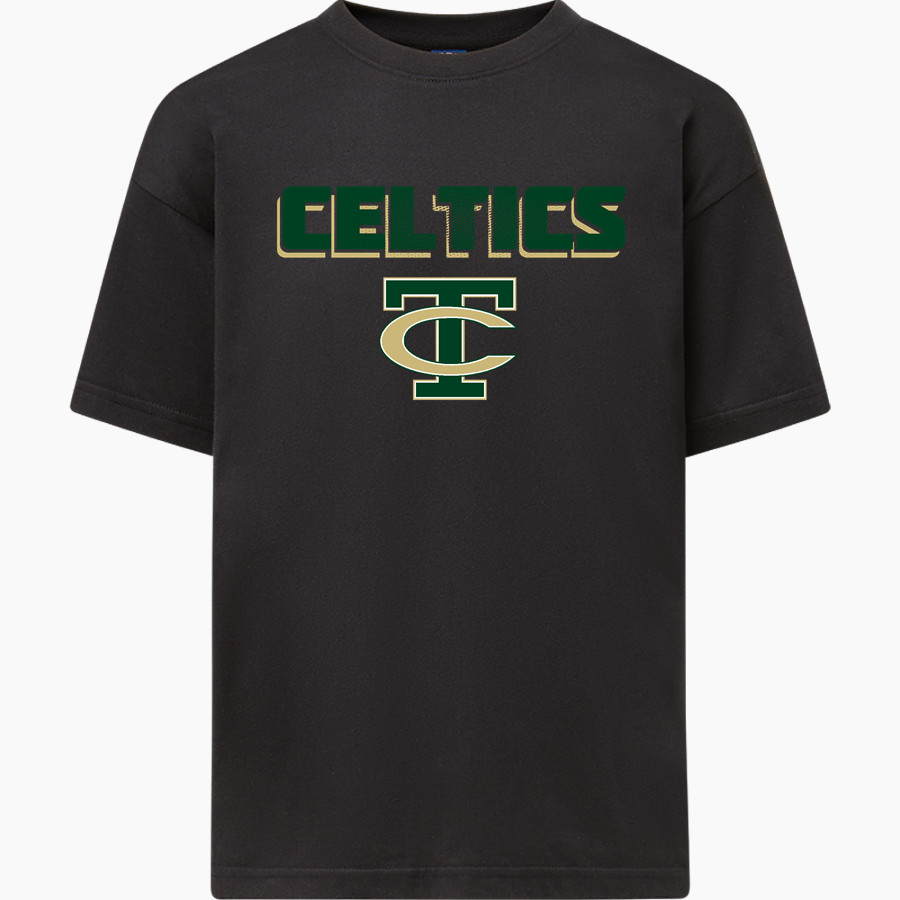Trinity Catholic Celtics <span class="pdp-name-mascot">Trinity Catholic Celtics</span> MV Sport Youth Buddy Short Sleeve Tee