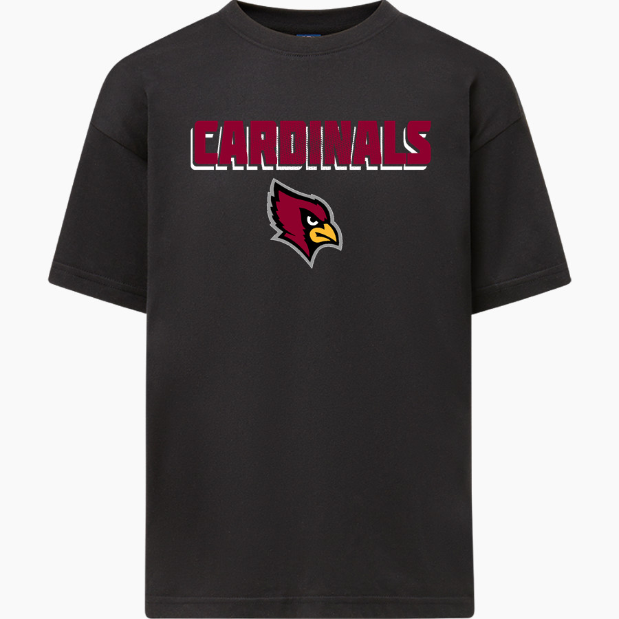 OROSI HIGH SCHOOL CARDINALS <span class="pdp-name-mascot">OROSI CARDINALS</span> MV Sport Youth Buddy Short Sleeve Tee